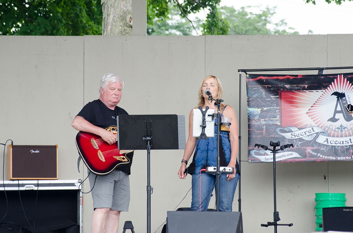 SAS at Fest on the Fox.