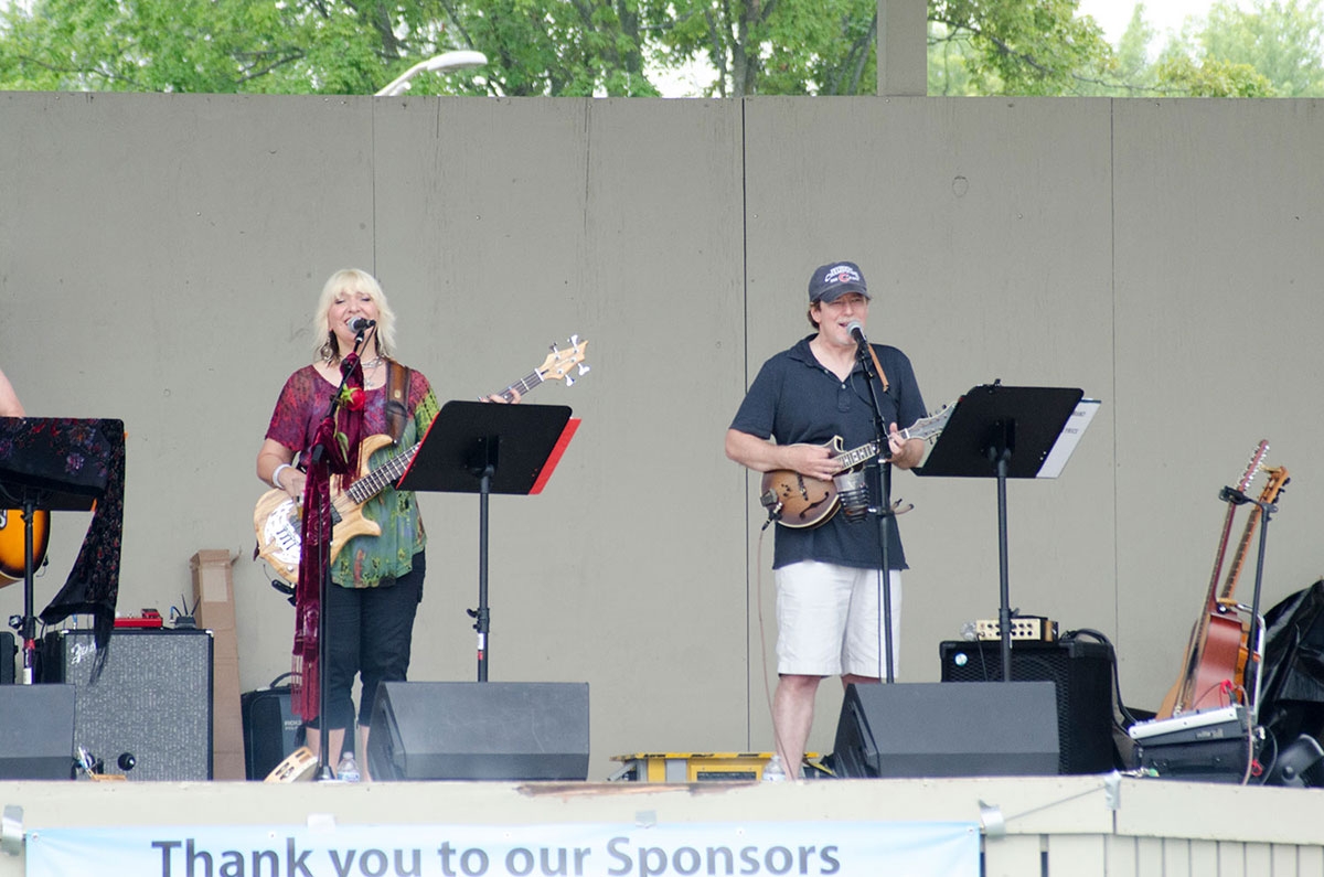 SAS at Fest on the Fox.